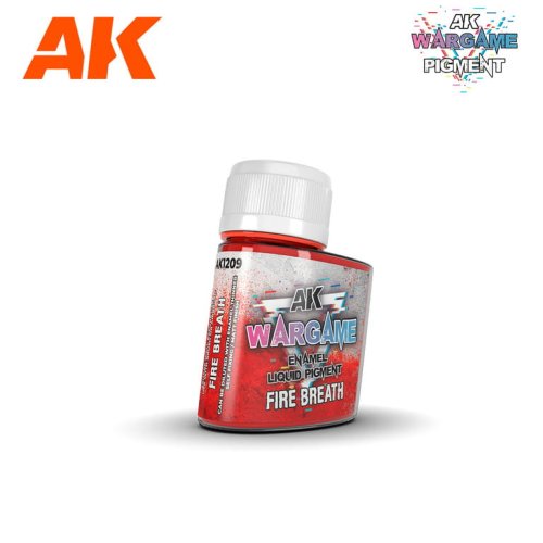 Przejdź do produktu AK Interactive 1209 - Wargame Liquid Pigment Fire Breath 35 ml
