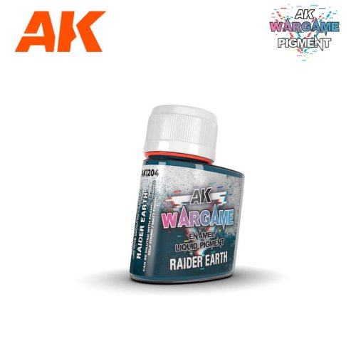 Przejdź do produktu AK Interactive 1204 - Wargame Liquid Pigment Raider Earth 35 ml