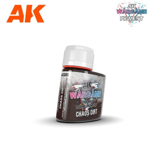 Przejdź do produktu AK Interactive 1203 - Wargame Liquid Pigment Chaos Dirt 35 ml