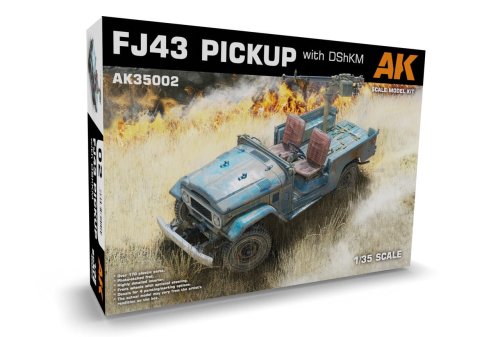 Przejdź do produktu AK Interactive 35002 - 1:35 FJ43 pickup with DShKM
