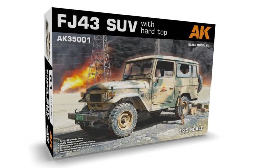 Przejdź do produktu AK Interactive 35001 - 1:35 FJ43 SUV with hard top