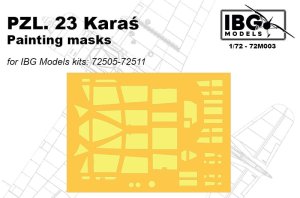 IBG 72M003 - 1:72 PZL.23 Karaś Painting Masks