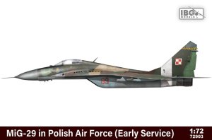 IBG 72903 - 1:72 MiG-29 in Polish Air Force Early Service