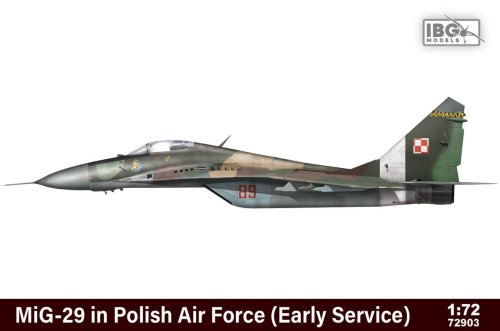 Przejdź do produktu IBG 72903 - 1:72 MiG-29 in Polish Air Force Early Service