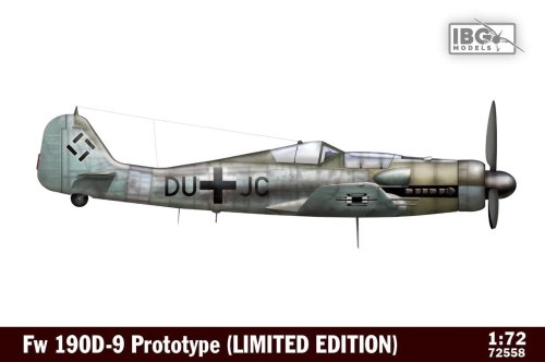 Przejdź do produktu IBG 72558 - 1:72 Fw 190D-9 Prototype - Limited Edition