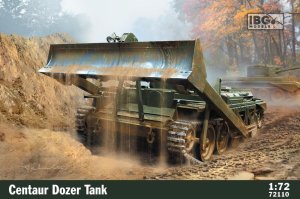 IBG 72110 - 1:72 Centaur Dozer Tank