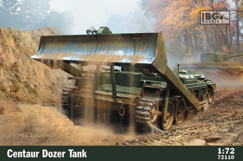 Przejdź do produktu IBG 72110 - 1:72 Centaur Dozer Tank