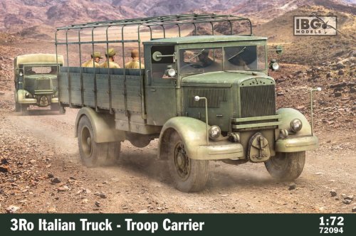 Przejdź do produktu IBG 72094 - 1:72 3Ro Italian Truck - Troop Carrier