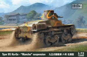 IBG 72089 - 1:72 Type 95 Ha-Go - Manchu suspension