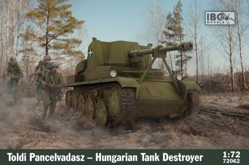 Przejdź do produktu IBG 72062 - 1:72 Toldi Pancelvadasz - Hungarian Tank Destroyer