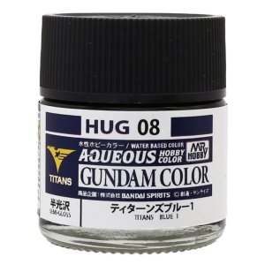 Mr.Hobby HUG08 - Farba akrylowa Titans Blue 1 10 ml