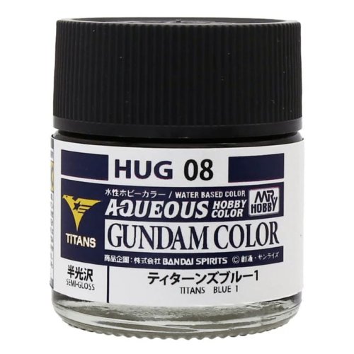 Przejdź do produktu Mr.Hobby HUG08 - Farba akrylowa Titans Blue 1 10 ml