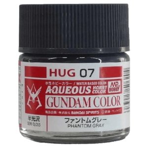 Mr.Hobby HUG07 - Farba akrylowa Phantom Gray 10 ml
