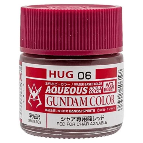 Przejdź do produktu Mr.Hobby HUG06 - Farba akrylowa Red For Char Aznable 10 ml