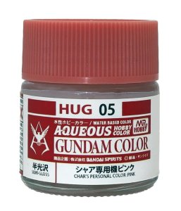 Mr.Hobby HUG05 - Farba akrylowa Char's Personal Color Pink 10 ml