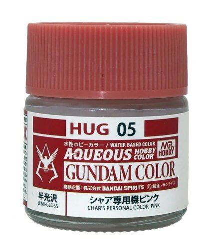 Przejdź do produktu Mr.Hobby HUG05 - Farba akrylowa Char's Personal Color Pink 10 ml