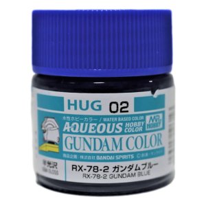 Mr.Hobby HUG02 - Farba akrylowa RX-78-02 Gundam Blue 10 ml