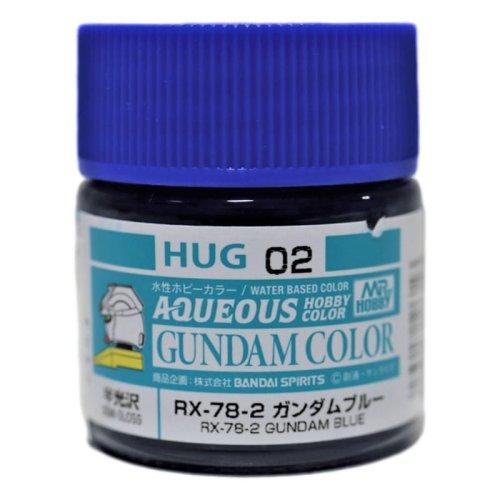 Przejdź do produktu Mr.Hobby HUG02 - Farba akrylowa RX-78-02 Gundam Blue 10 ml
