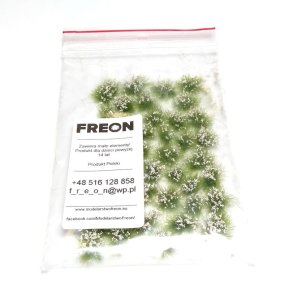 Freon KW57B - Kępy kwiatów białe 5-7 mm