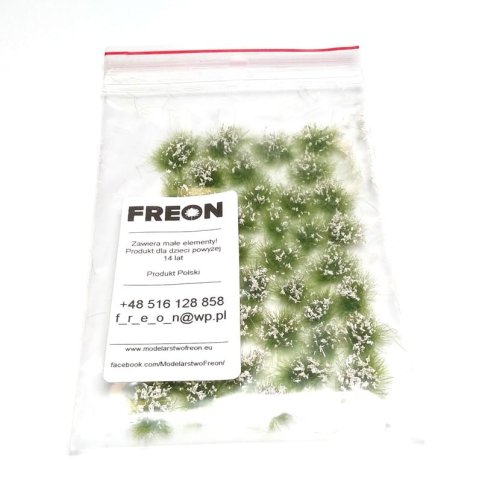 Przejdź do produktu Freon KW57B - Kępy kwiatów białe 5-7 mm