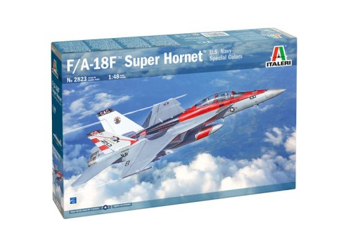 Przejdź do produktu Italeri 2823 - 1:48 F/A-18F Super Hornet U.S. Navy Special Colors