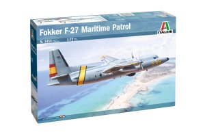 Italeri 1455 - 1:72 Fokker F-27 Maritime Patrol