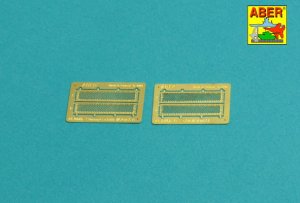 Aber 48A31 - 1:48 Siatki do czołgów Panzer III, Stug III