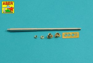 Aber 35L-166 - 1:35 Lufa 76,2 mm PAK 36(r) do niemieckiej armaty p/panc