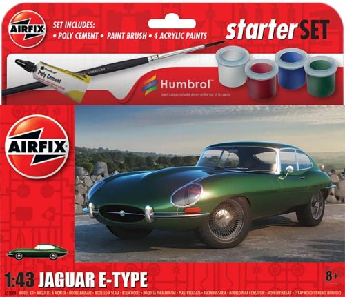 Przejdź do produktu Airfix 55009 - 1:43 Jaguar E-Type