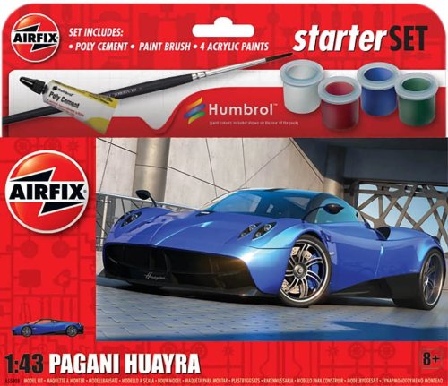Przejdź do produktu Airfix 55008 - 1:43 Pagani Huayra