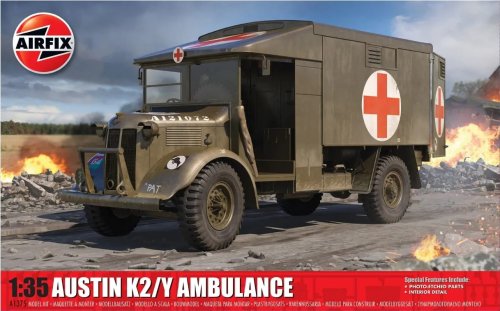 Przejdź do produktu Airfix 01375 - 1:35 Austin K2/Y Ambulance