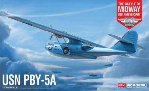 Przejdź do produktu Academy 12573 - 1:72 USN PBY-5A Catalina