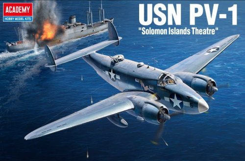 Przejdź do produktu Academy 12347 - 1:48 USN PV-1 Solomon Islands Theatre