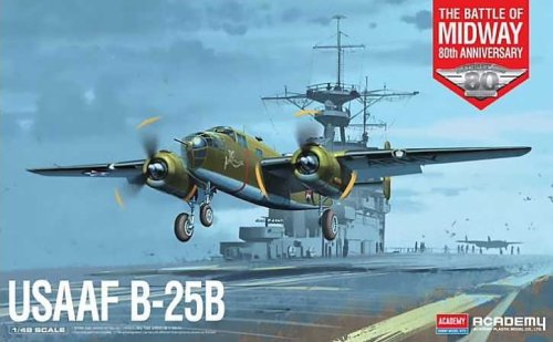 Przejdź do produktu Academy 12336 - 1:48 USAAF B-25B Mitchell