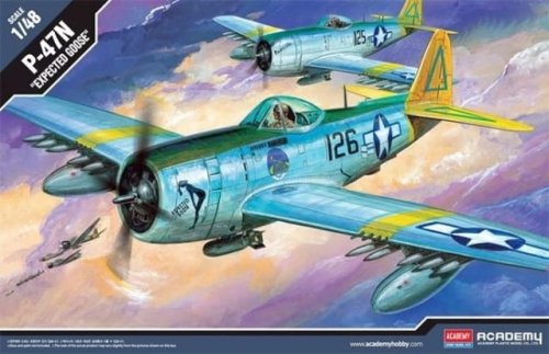 Przejdź do produktu Academy 12281 - 1:48 P-47N Special Expected Goose