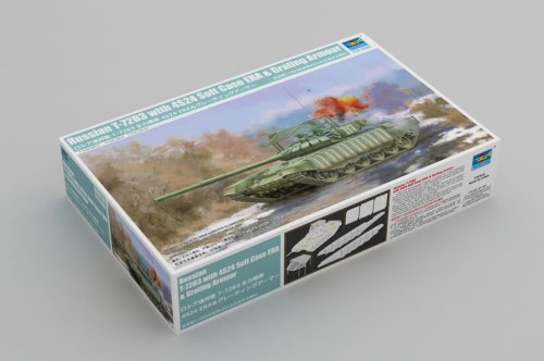 Przejdź do produktu Trumpeter 09610 - 1:35 Russian T-72B3 w/4S24 Soft Case ERA & Grating Armour