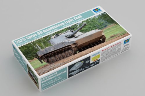 Przejdź do produktu Trumpeter 09599 - 1:35 2S25 Sprut-SD Amphibious Light Tank
