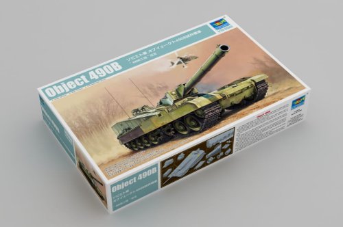 Przejdź do produktu Trumpeter 09598 - 1:35 Object 490B