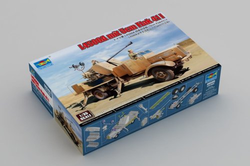Przejdź do produktu Trumpeter 09595 - 1:35 L4500A mit 5cm Flak 41 I