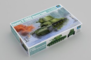Trumpeter 09591 - 1:35 Soviet T-100Z Heavy Tank
