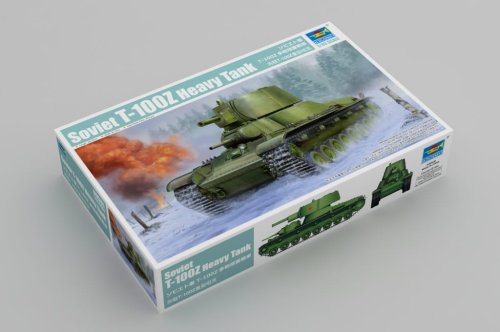 Przejdź do produktu Trumpeter 09591 - 1:35 Soviet T-100Z Heavy Tank