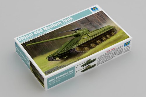 Przejdź do produktu Trumpeter 09580 - 1:35 Object 450 Medium Tank
