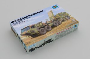 Trumpeter 07159 - 1:72 MPQ-53 C-Band Tracking Radar
