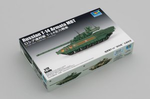 Trumpeter 07181 - 1:72 Russian T-14 Armata MBT