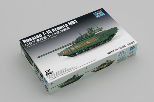 Przejdź do produktu Trumpeter 07181 - 1:72 Russian T-14 Armata MBT