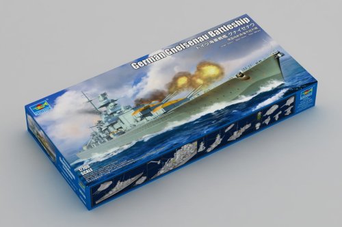Przejdź do produktu Trumpeter 06736 - 1:700 German Gneisenau Battleship