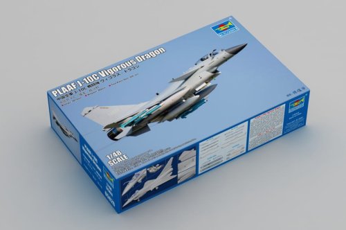 Przejdź do produktu Trumpeter 05826 - 1:48 PLAAF J-10C Vigorous Dragon