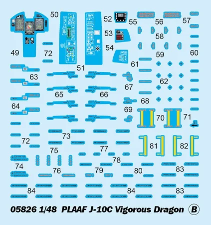 Trumpeter-05826-PLAAF-J-10C-Vigorous-Dragon (11).jpg