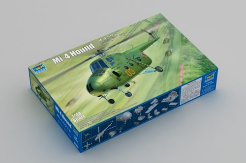 Przejdź do produktu Trumpeter 05816 - 1:48 Mi-4 Hound