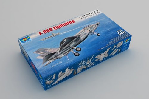 Przejdź do produktu Trumpeter 03230 - 1:32 F-35C Lightning